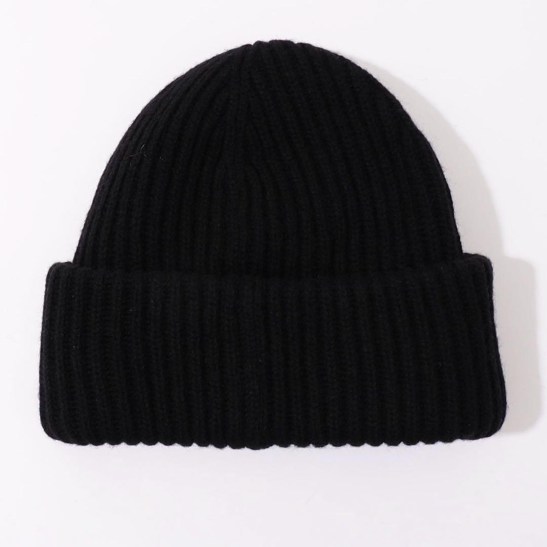 GANNI Stuctured ビーニー ニット帽