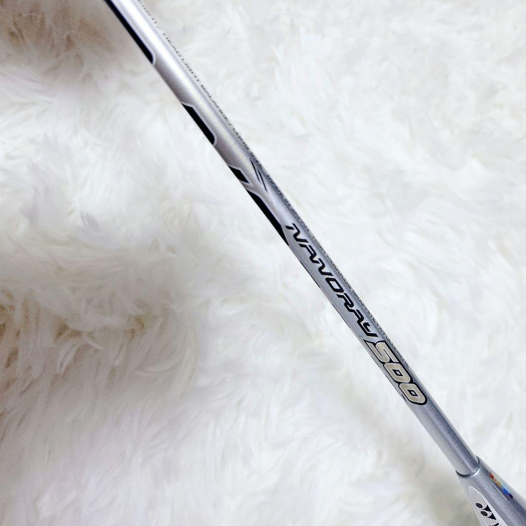 新品巻替✨YONEX ナノレイ500 バドミントン ラケット 4UG5 ガット無