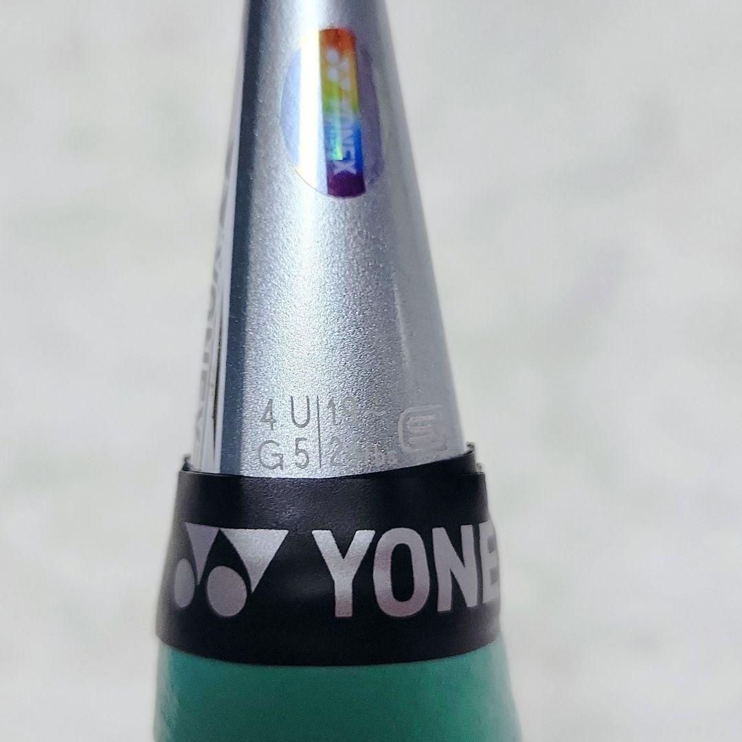 新品巻替✨YONEX ナノレイ500 バドミントン ラケット 4UG5 ガット無