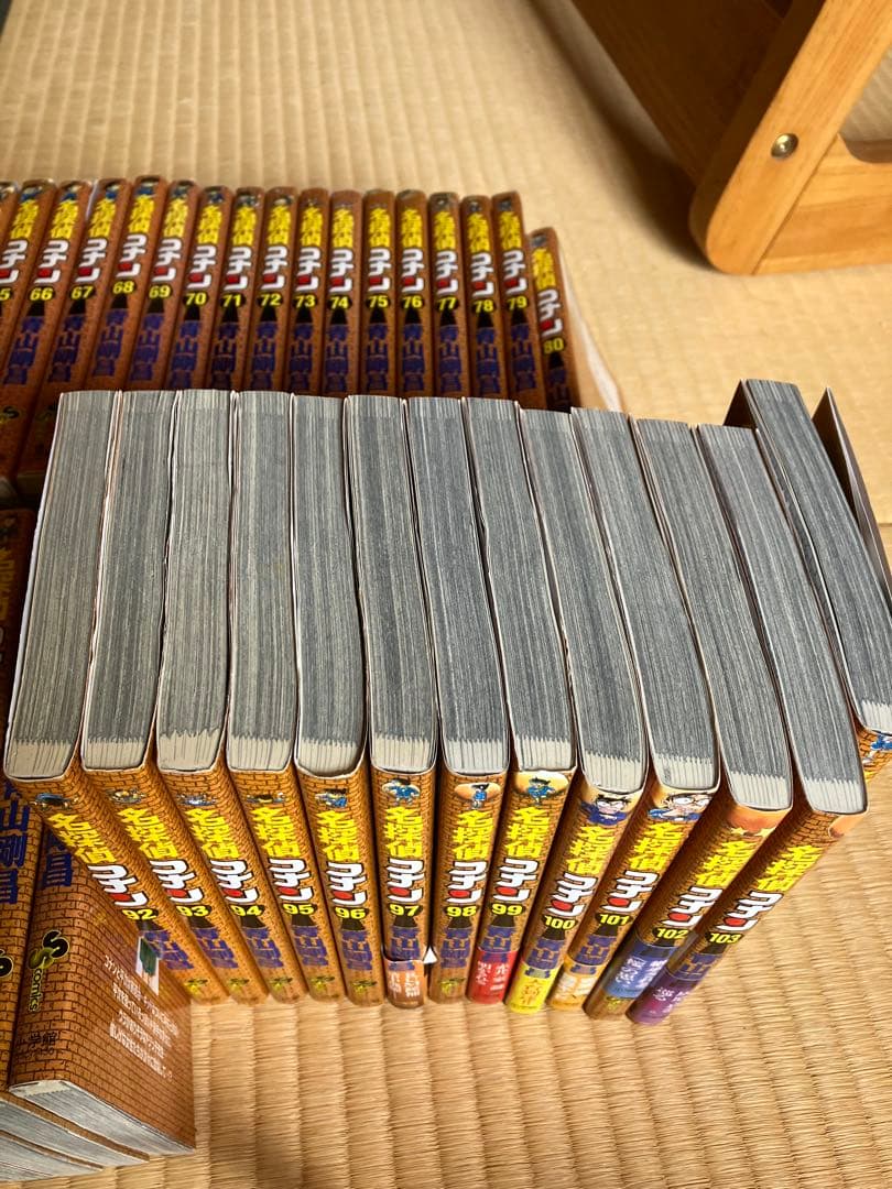 名探偵コナン60巻〜105巻(104巻欠番)