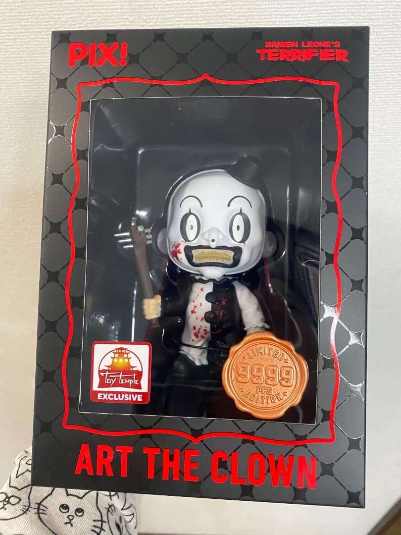 Funko thrilljoy Art the crown トイテンプル限定