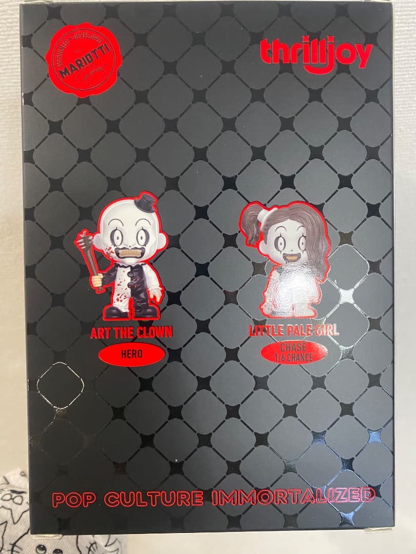 Funko thrilljoy Art the crown トイテンプル限定