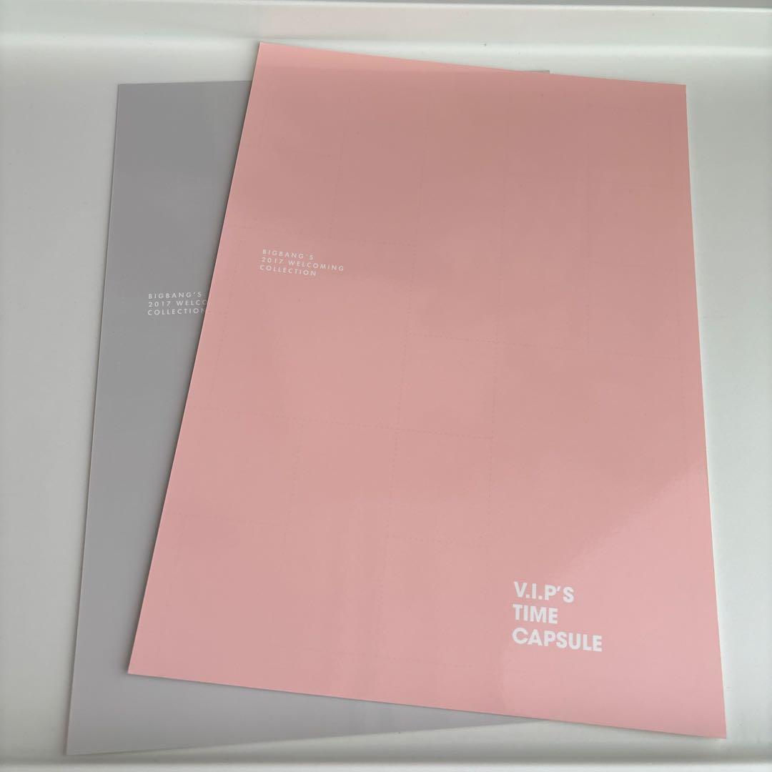 ミュージック BIGBANG'S 2017 WELCOMING COLLECTION
