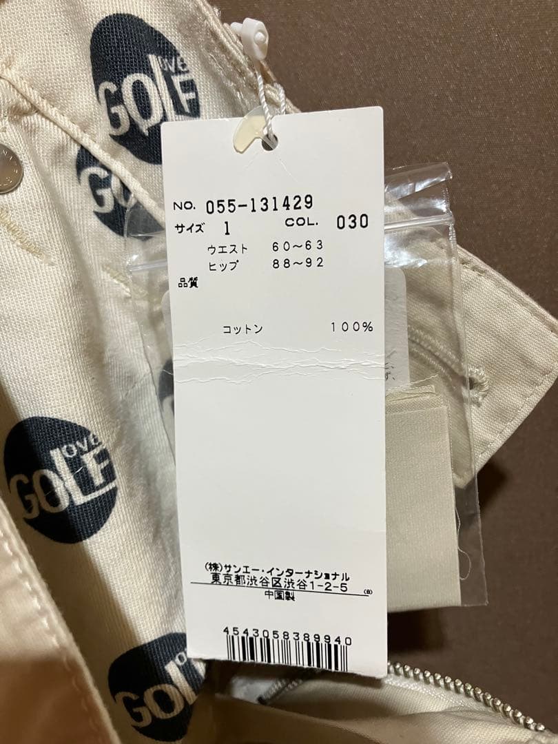 PEARLYGATES パーリーゲイツ レディース パンツ ゴルフ サイズ1