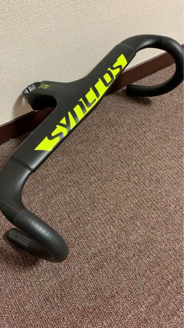 専用　scott foil Sサイズ　フレームセット　一体型ハンドル付き