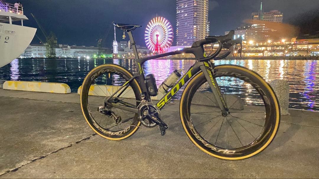 専用　scott foil Sサイズ　フレームセット　一体型ハンドル付き