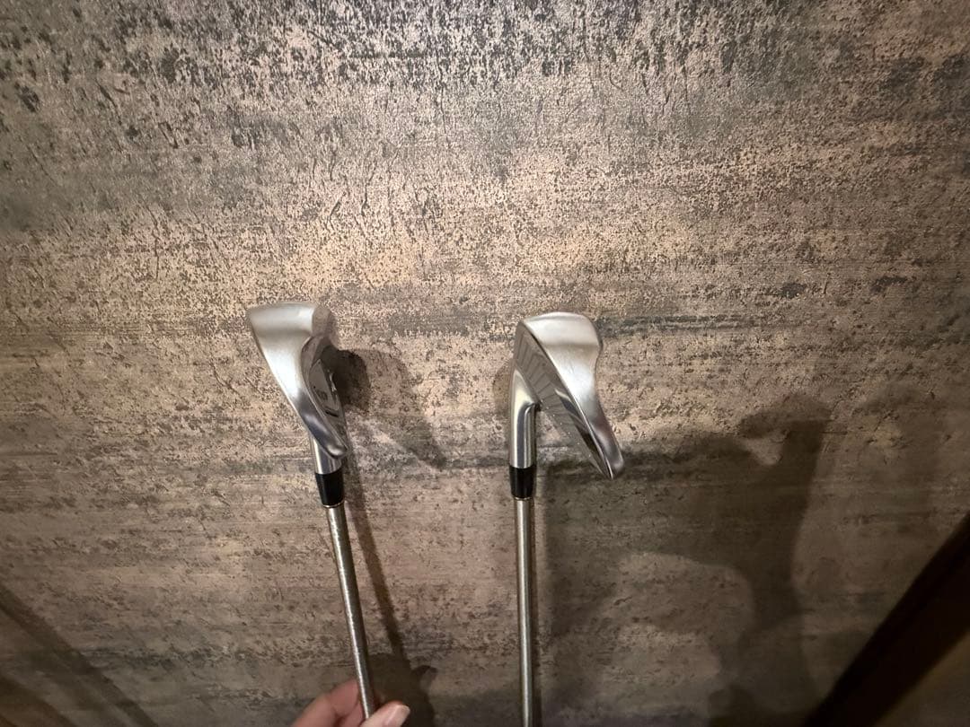 ZXi5 7 コンボ アイアンセット　steelfiber i95