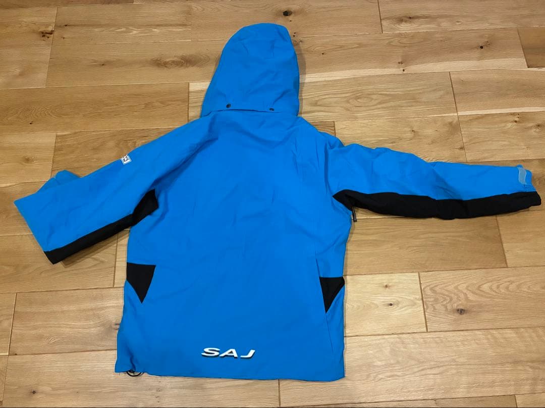 【赤いおはぎ】ミズノ高機能スキーウェア（SAJ）上下セットメンズLサイズ