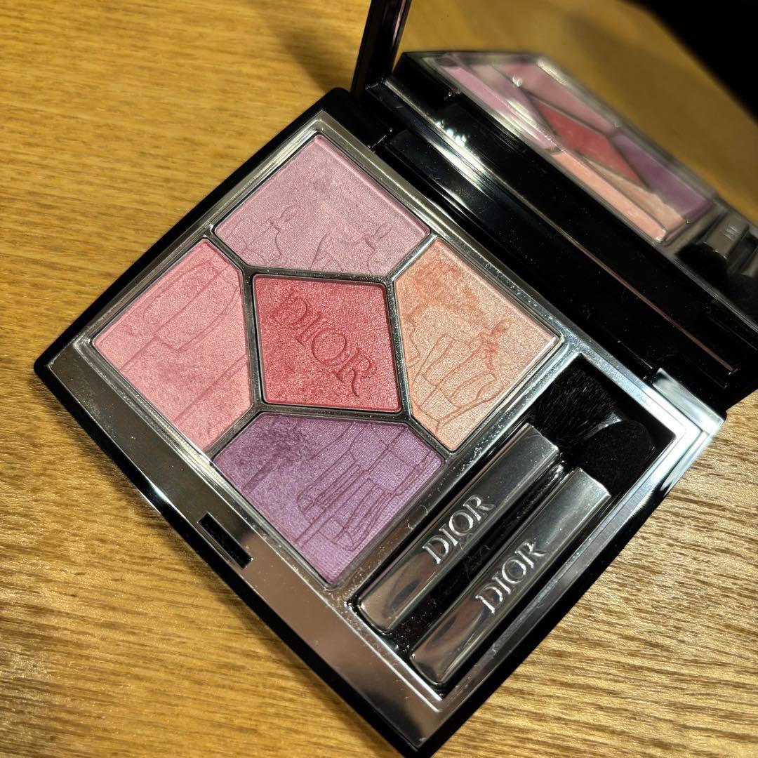 伊勢丹限定 Dior サンククルール 943 アトリエモーヴ