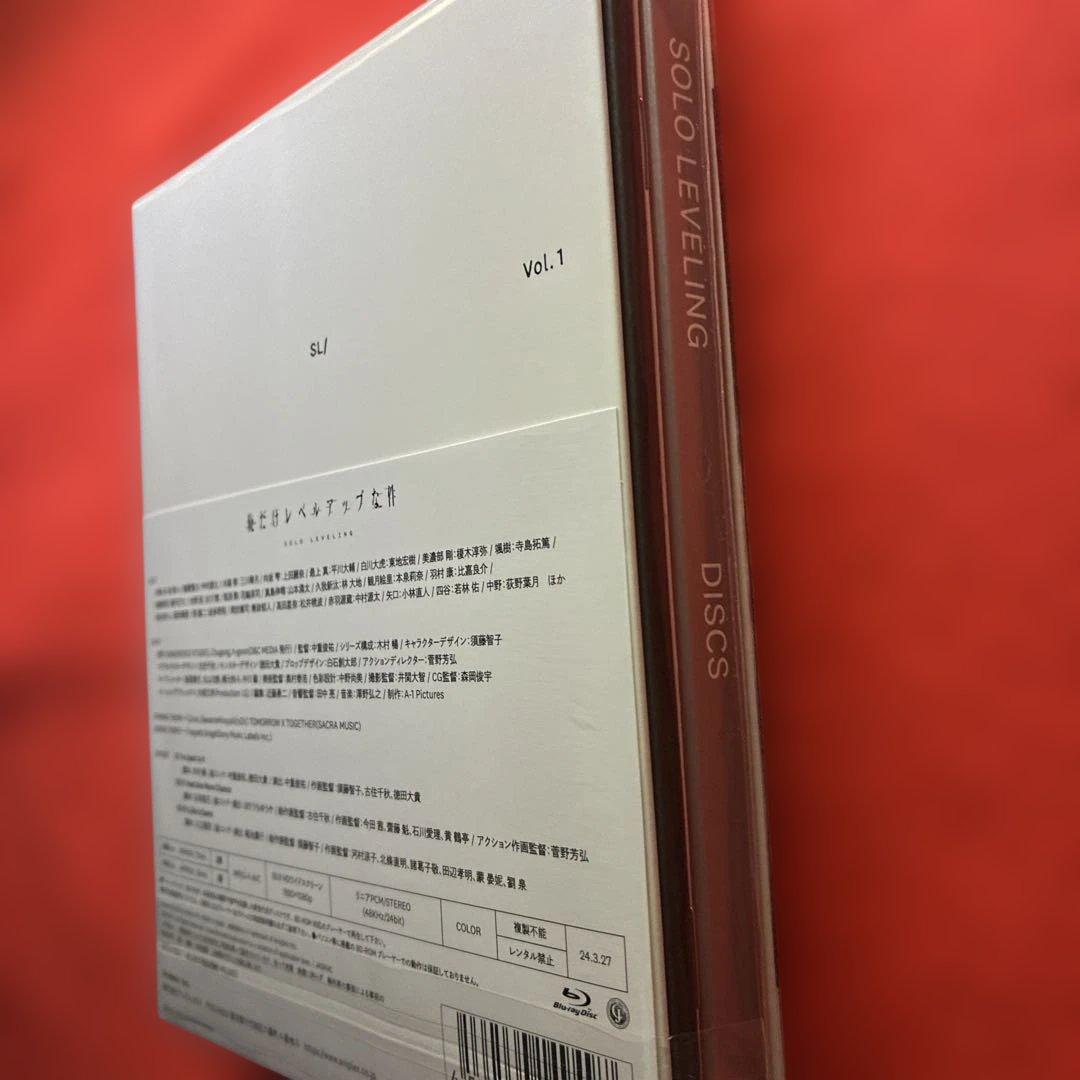 俺だけレベルアップな件　Blu-ray