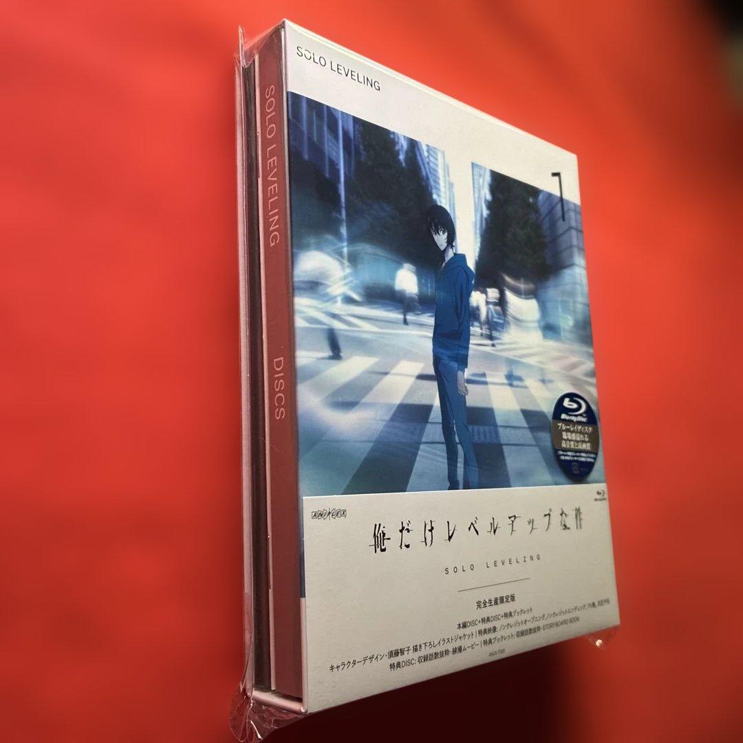 俺だけレベルアップな件　Blu-ray
