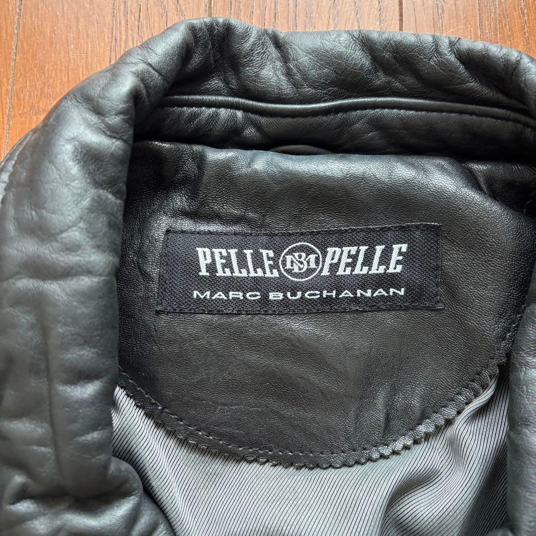 O*G様 PELLE PELLE Marc Buchanan レザージャケット