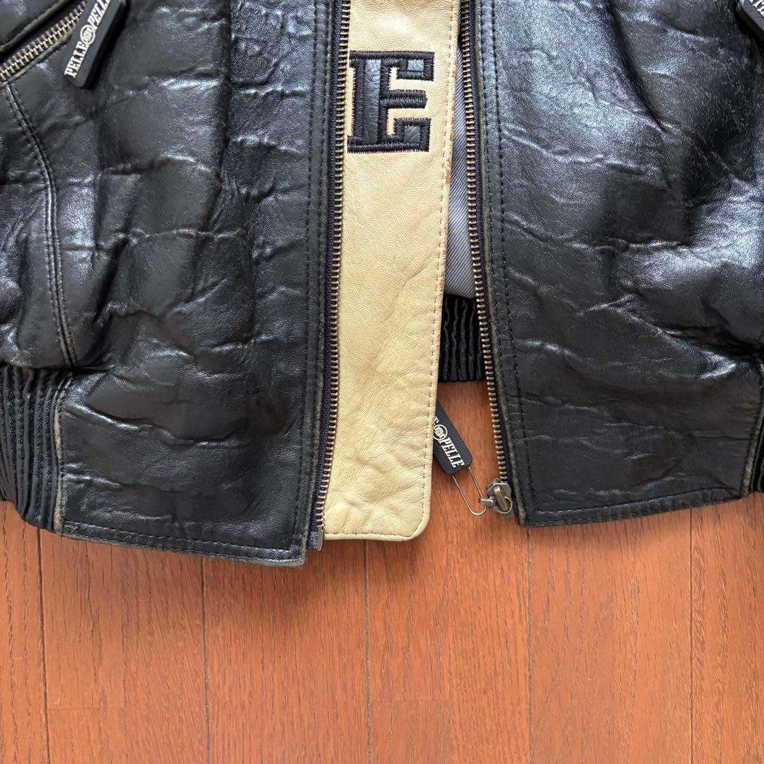 O*G様 PELLE PELLE Marc Buchanan レザージャケット