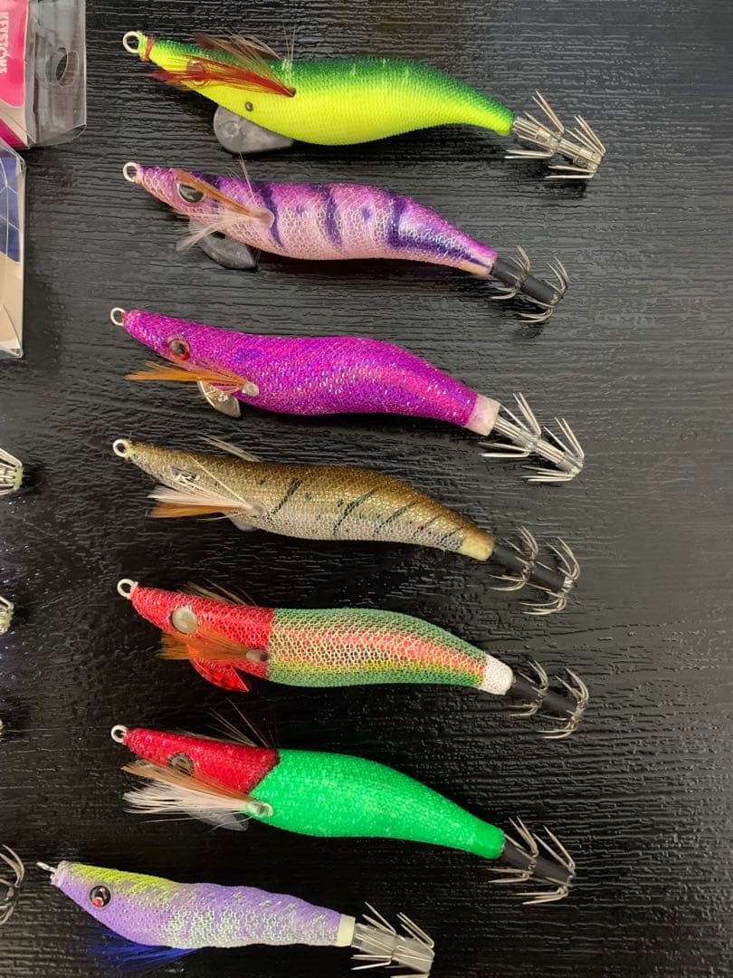 エギ 、スッテ13個セット モンローエギ　デスフォール他2.5号