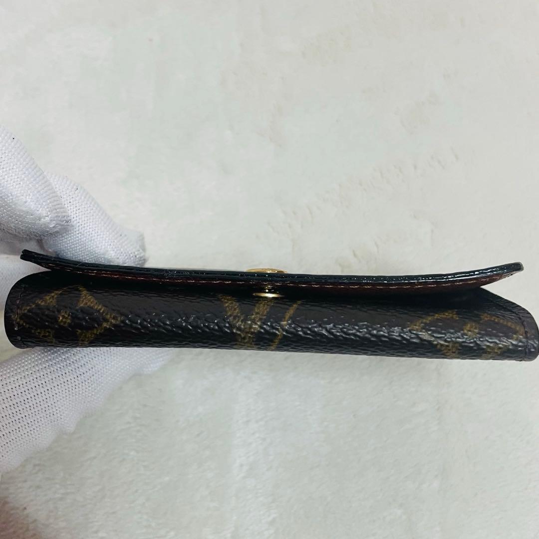 ルイヴィトン　キーケース　ミュルティクレ4 モノグラム 4連