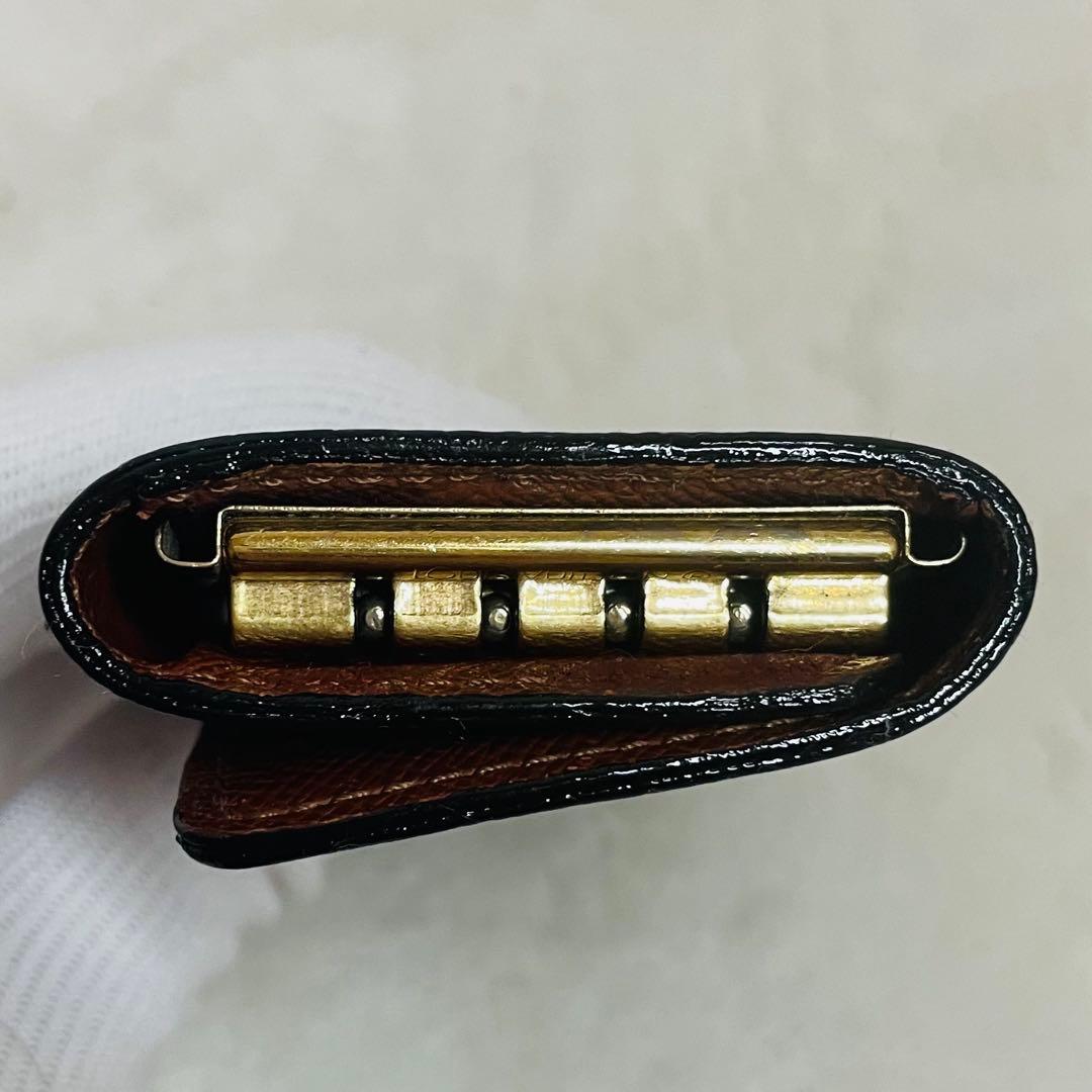 ルイヴィトン　キーケース　ミュルティクレ4 モノグラム 4連