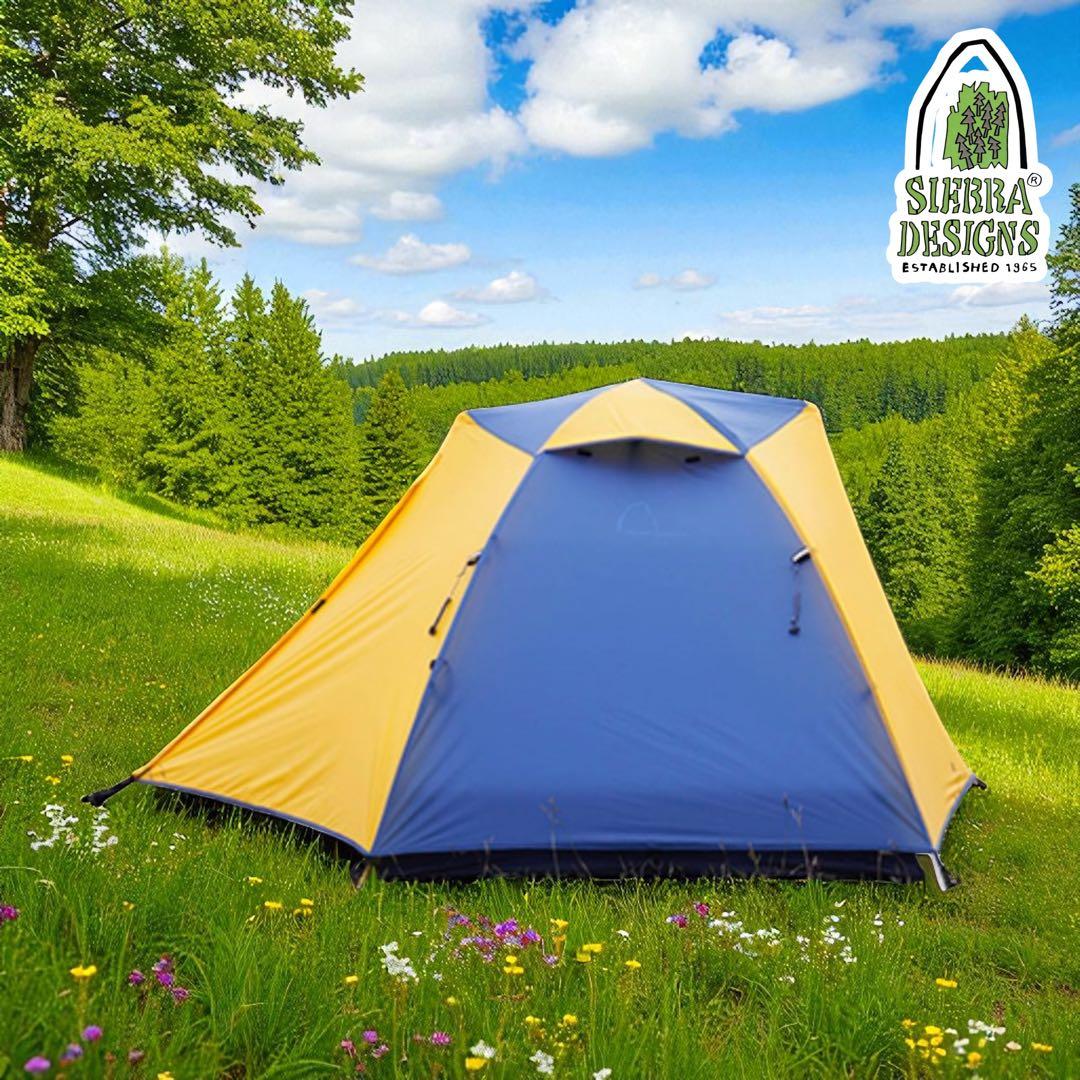 【現在底値】新品 定価6.6万 シエラデザインズ ハーフムーン2 テント 2人用
