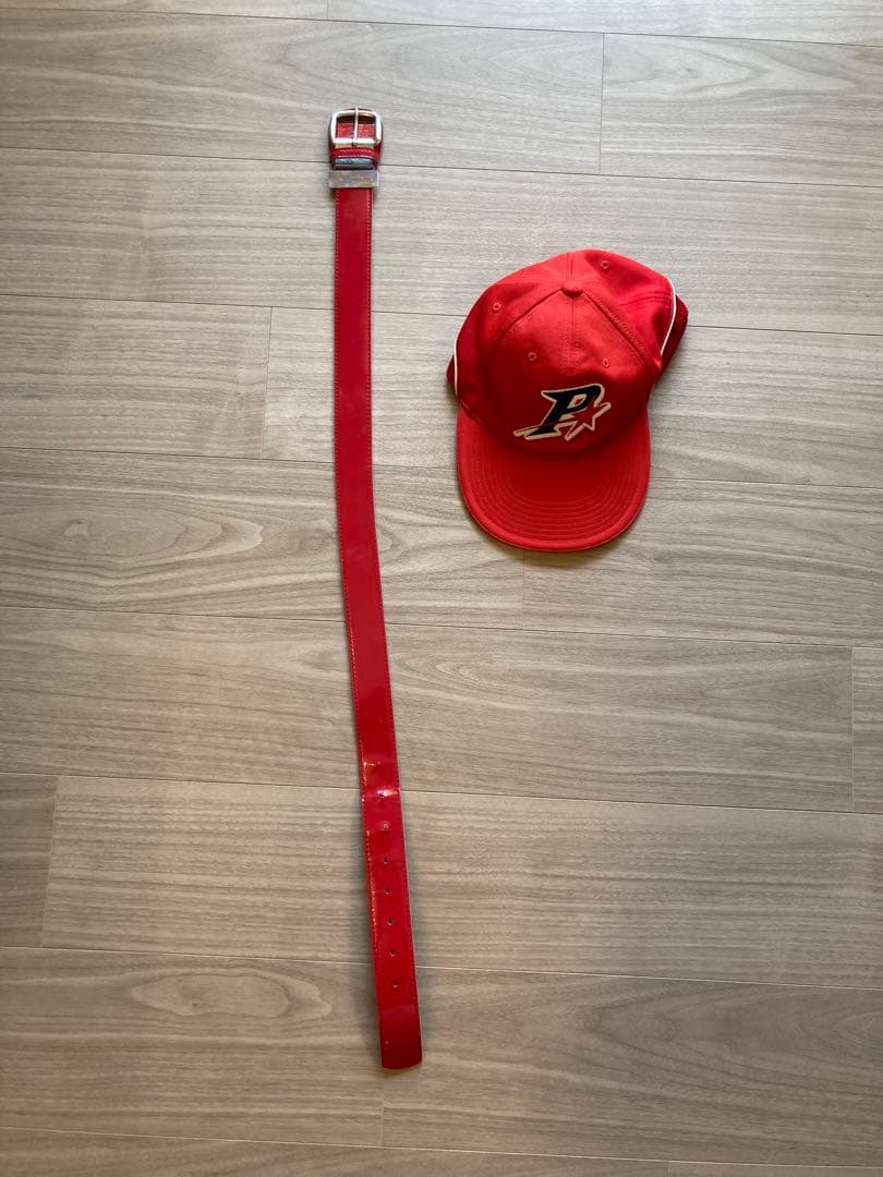 Porte 野球ウェアセット 赤色