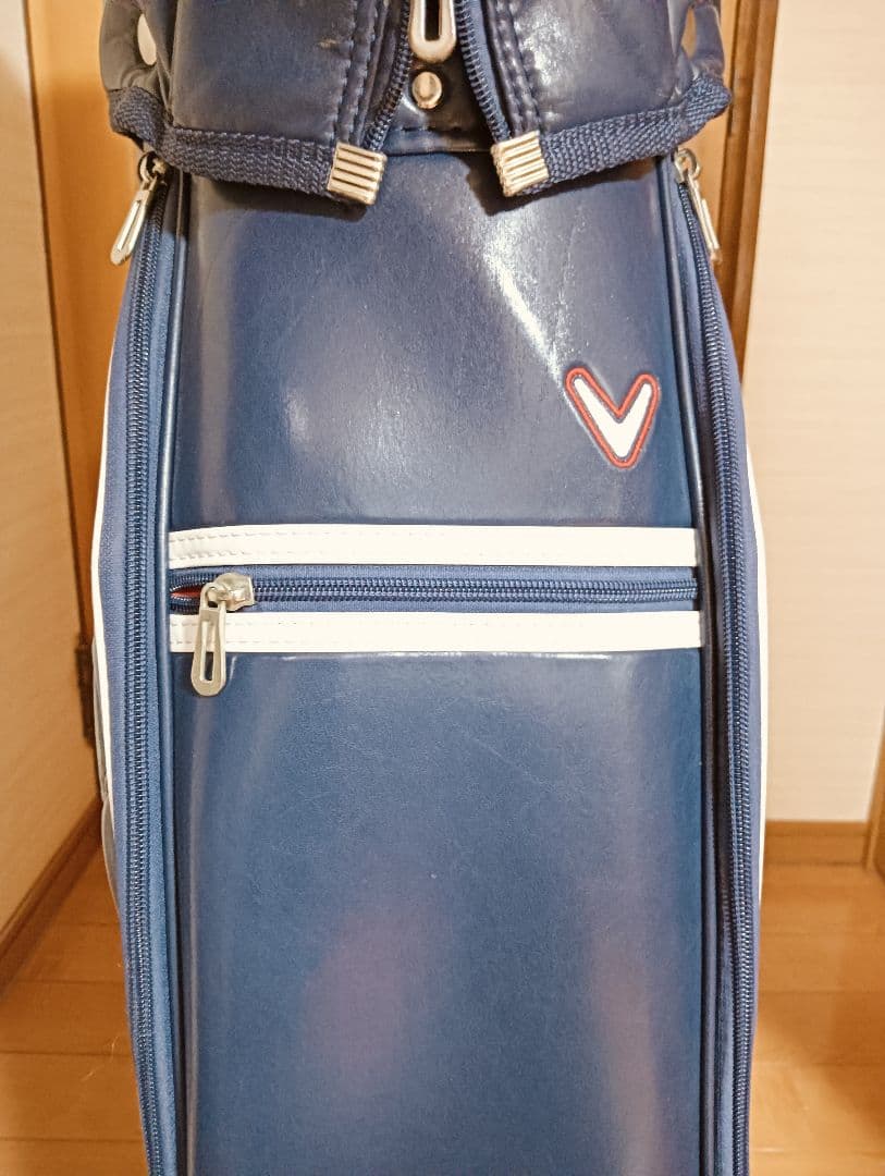 人気 Callaway キャディバッグ レディースゴルフ