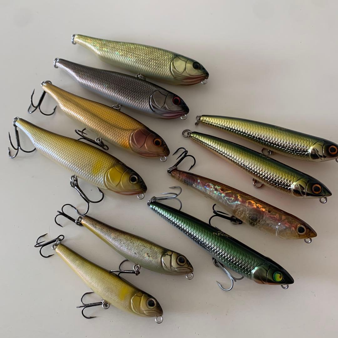 メガバス　ビッグバド　ドッグX プロップダーター　x-80 他　干支　SP-C