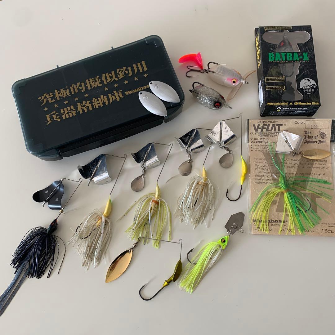 メガバス　ビッグバド　ドッグX プロップダーター　x-80 他　干支　SP-C