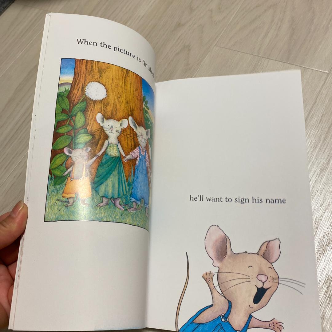 45 If You Give a Mouse a Cookie音声絵本