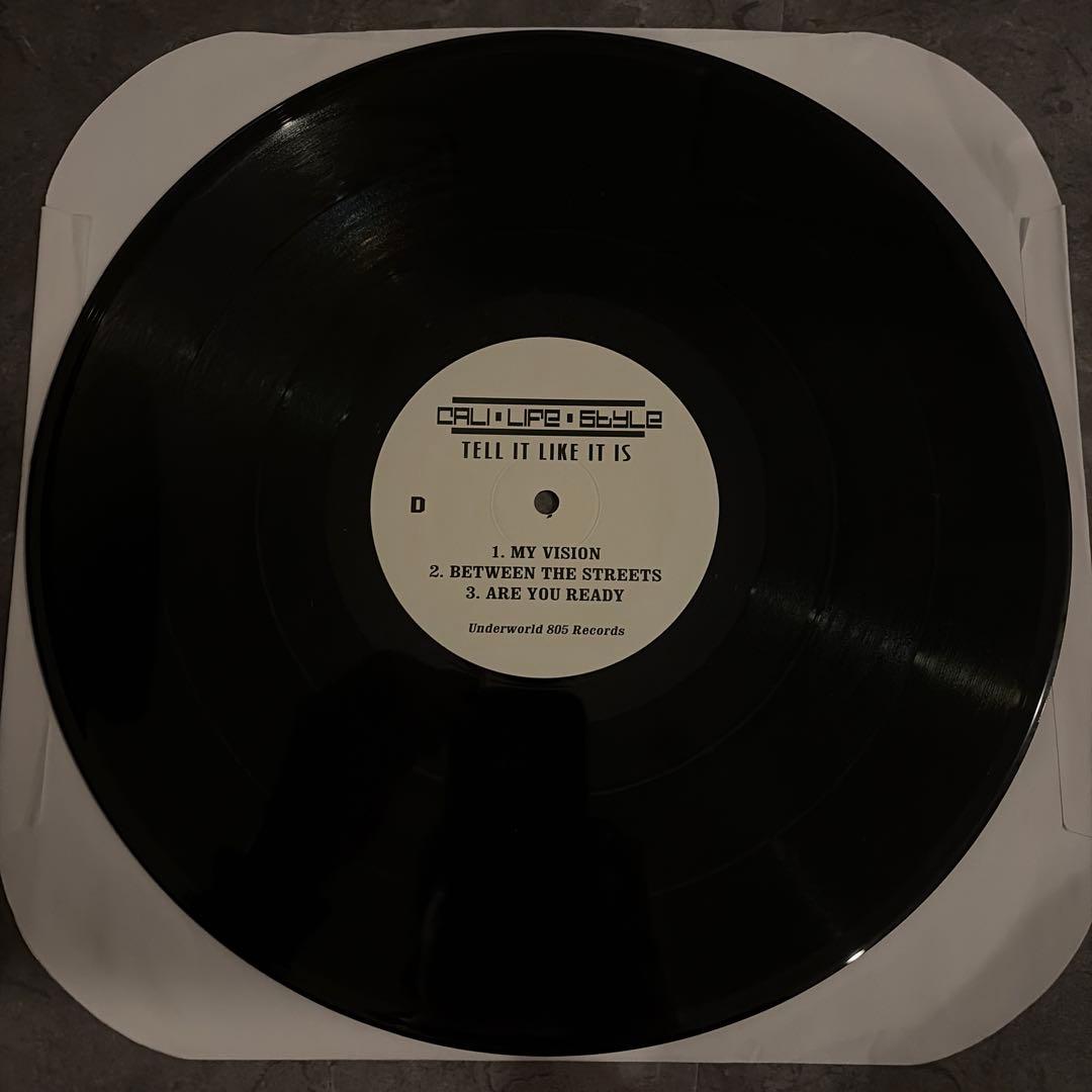 Cali Life Style LPレコード2枚セット