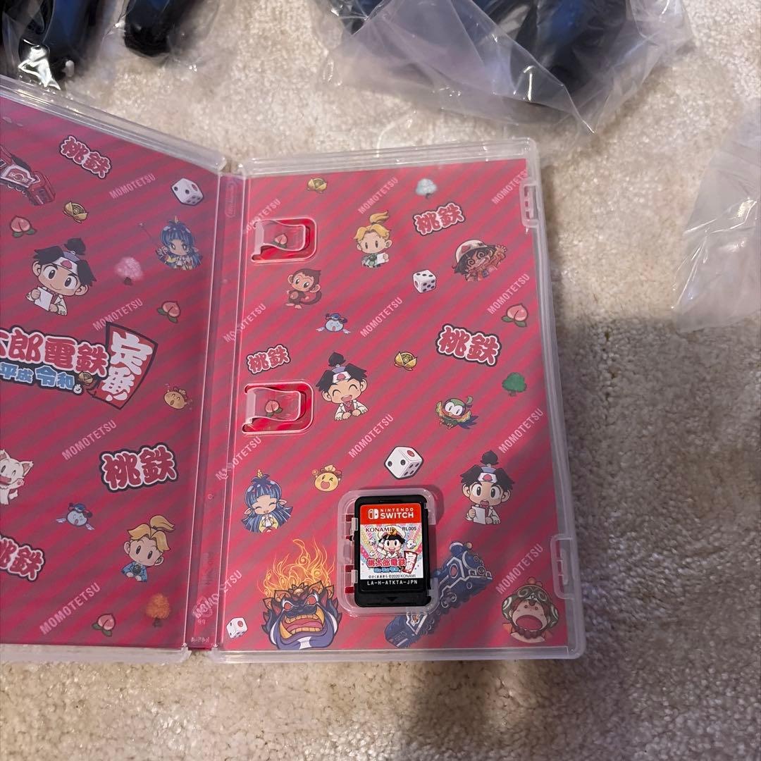 Nintendo Switch本体➕桃鉄ソフト【動作確認済み】