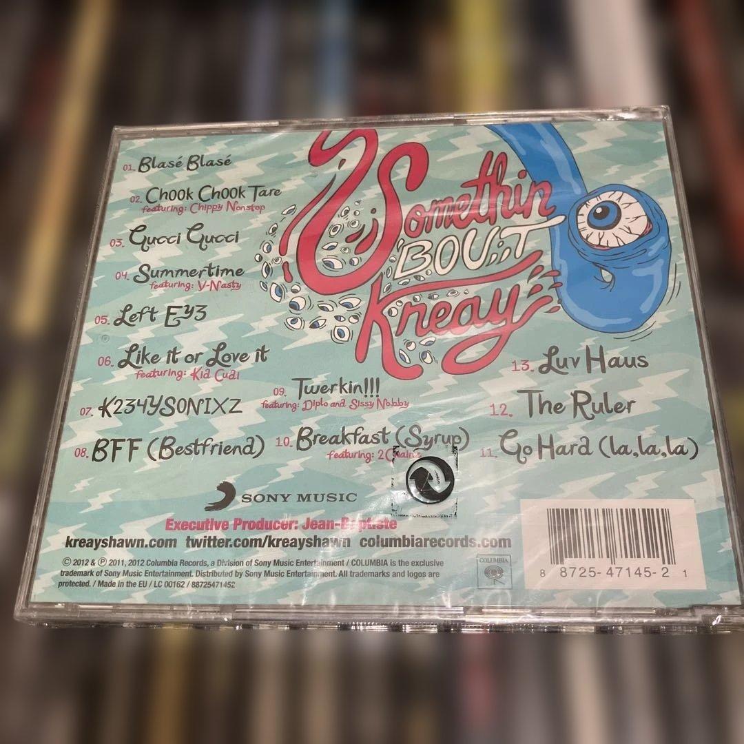 洋楽 Kreayshawn Somethin Bout Kreay New