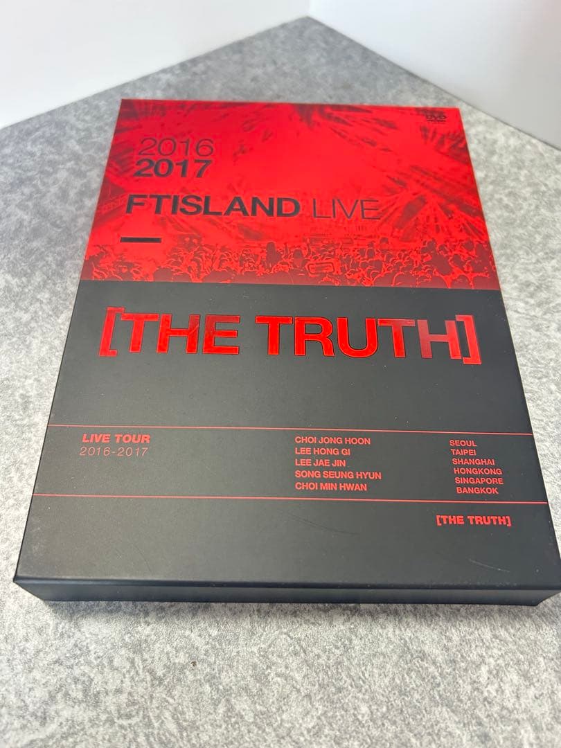 ミュージック FT Tour DVD 2013-2017