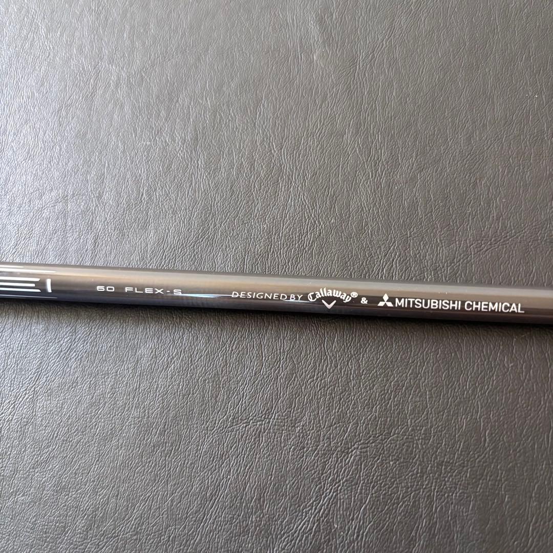 未使用近いゴルフクラブシャフトTENSEIテンセイブルー50FLEX-SR 5W