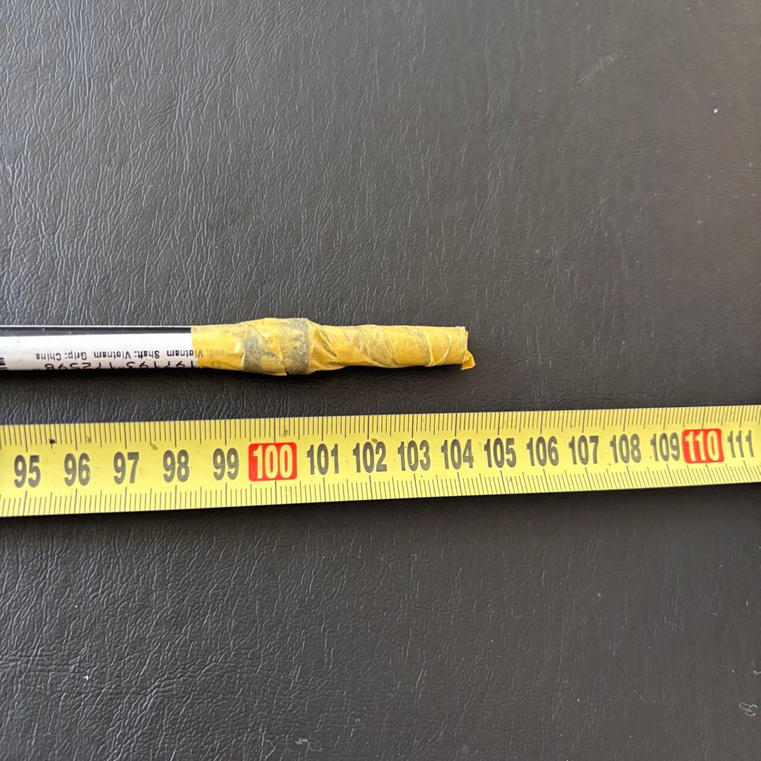 未使用近いゴルフクラブシャフトTENSEIテンセイブルー50FLEX-SR 5W