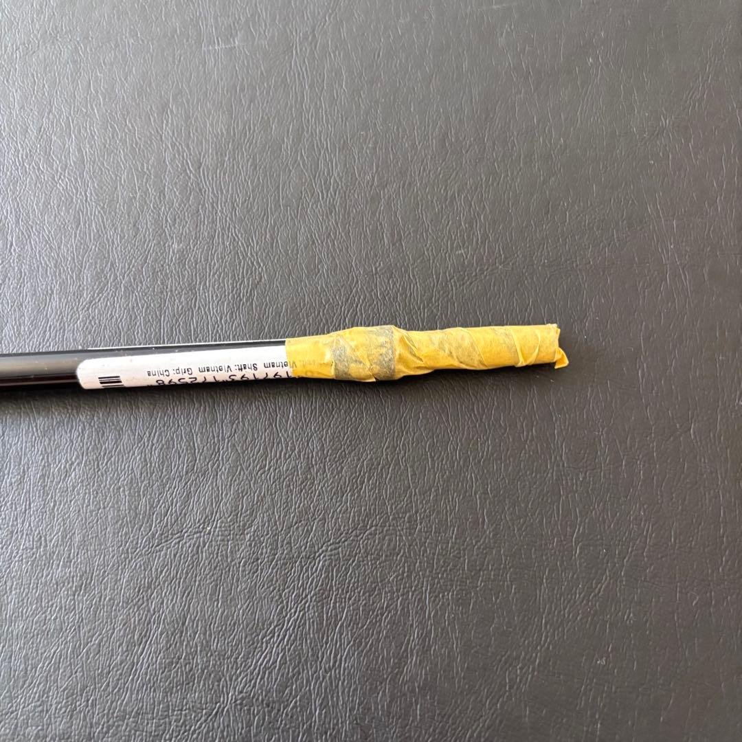 未使用近いゴルフクラブシャフトTENSEIテンセイブルー50FLEX-SR 5W