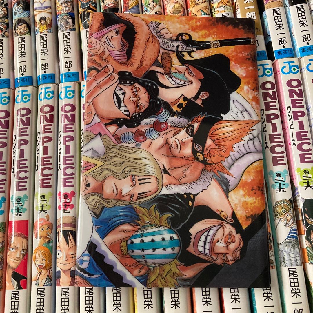 ONE PIECE 1-76巻　特別カバー付き