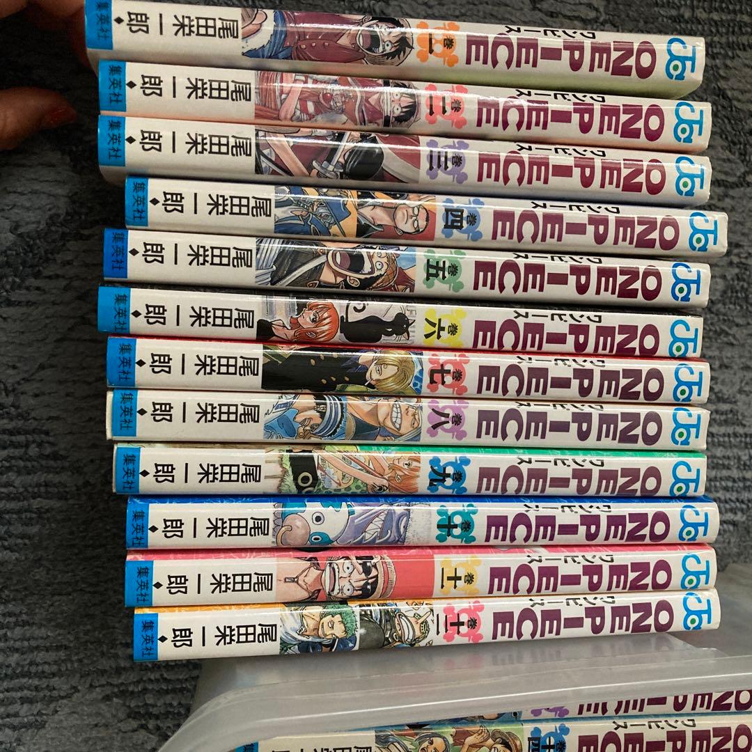 ONE PIECE 1-76巻　特別カバー付き