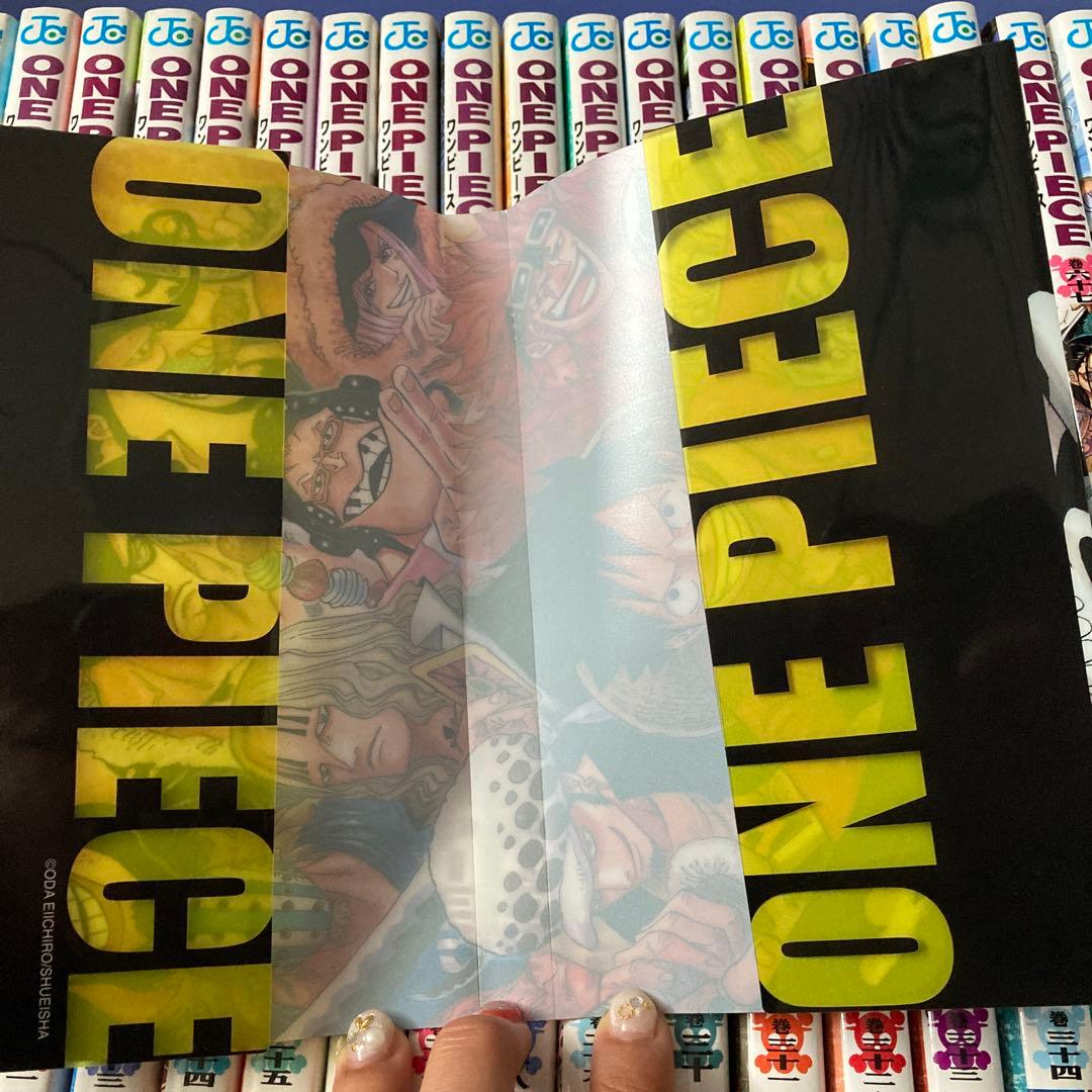 ONE PIECE 1-76巻　特別カバー付き