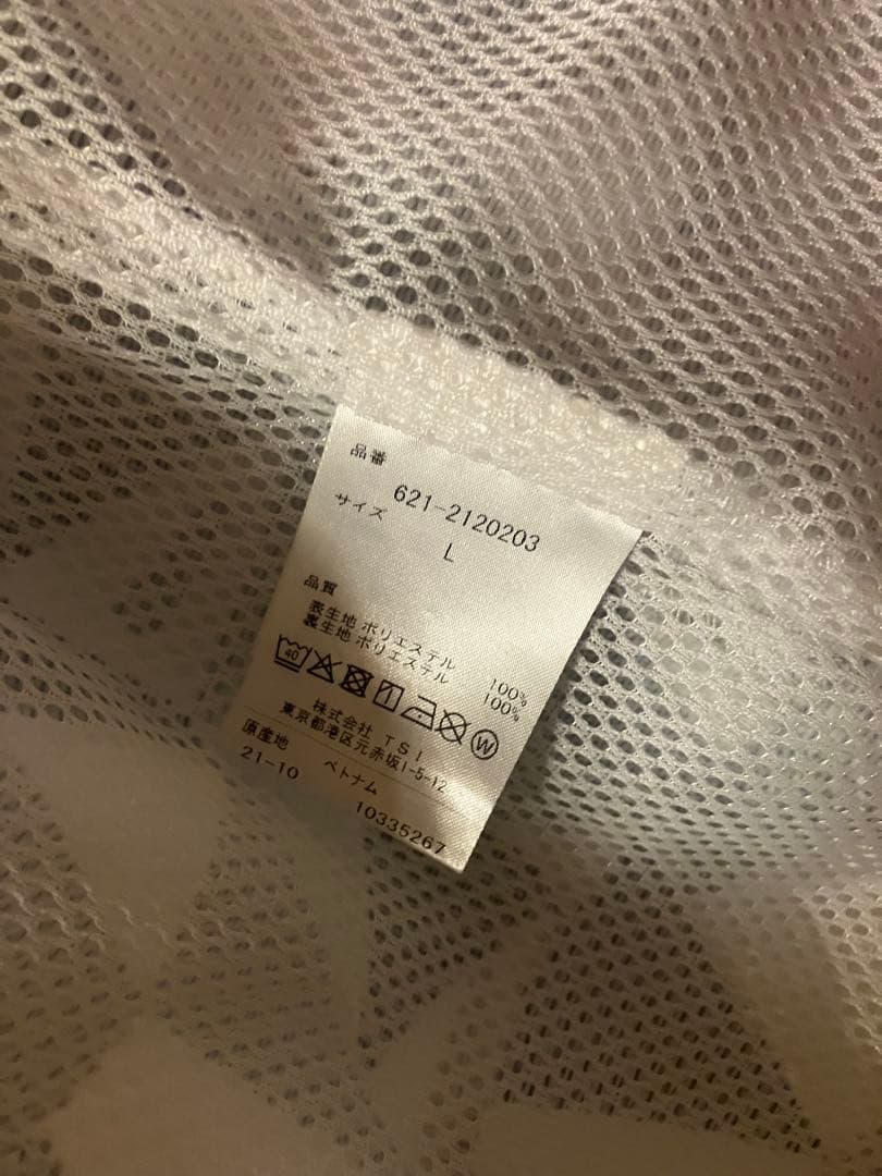 《美品》PING ピン フードジャケット メンズL 総柄 ジップアップ