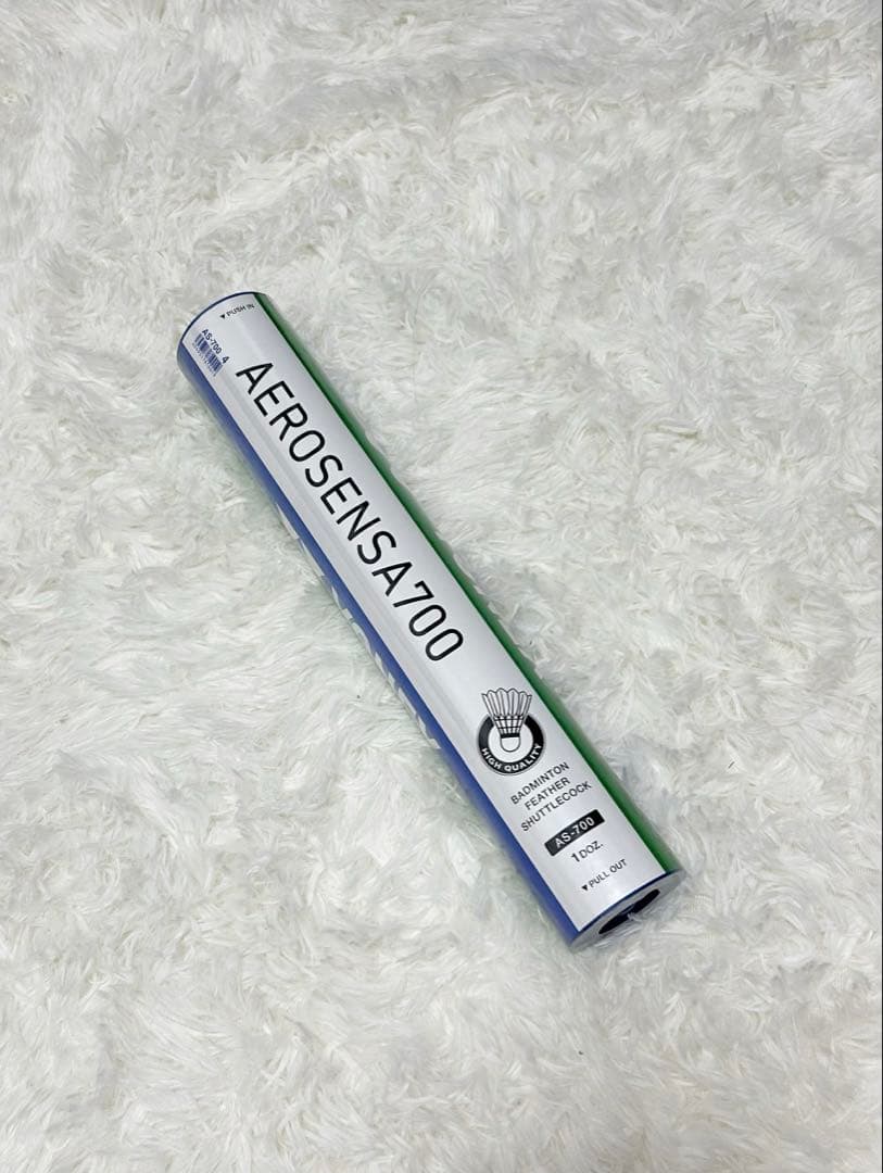 新品未使用 送料無料 YONEX エアロセンサ700 1ダース