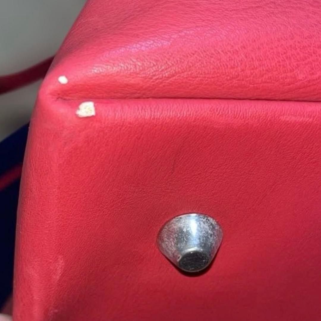 アンパスィ and per se トートバッグ ネイビー