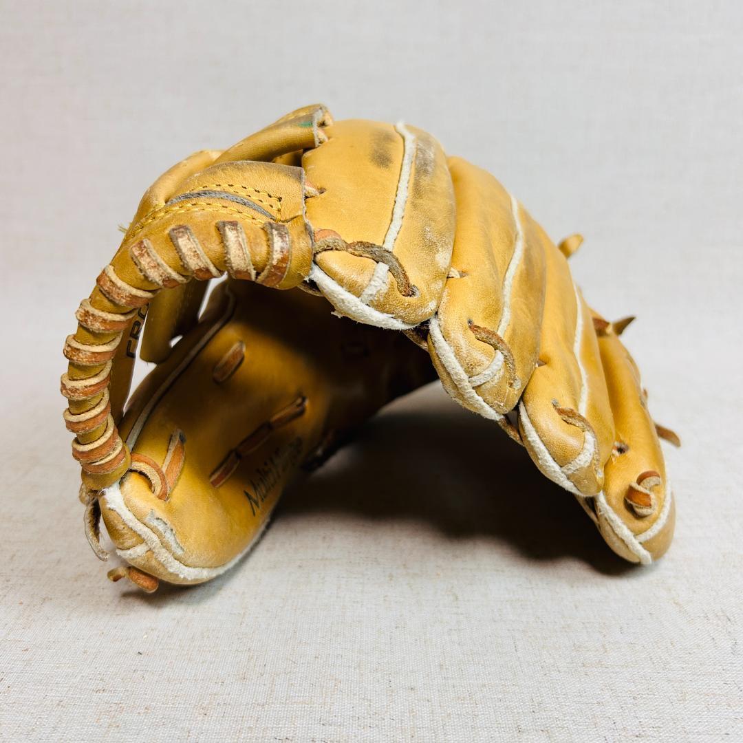 【希少当時物】70年代 ワールドウィン 青カップ 軟式グローブ 2種セット