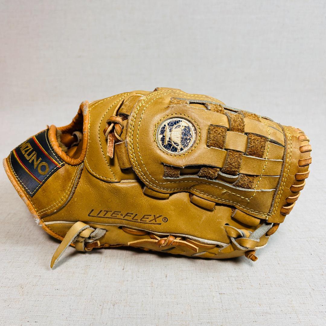 【希少当時物】70年代 ワールドウィン 青カップ 軟式グローブ 2種セット