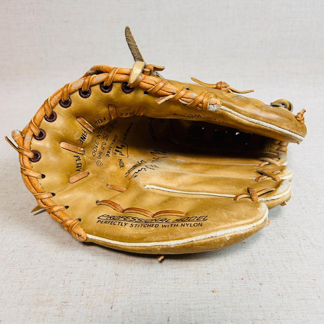 【希少当時物】70年代 ワールドウィン 青カップ 軟式グローブ 2種セット