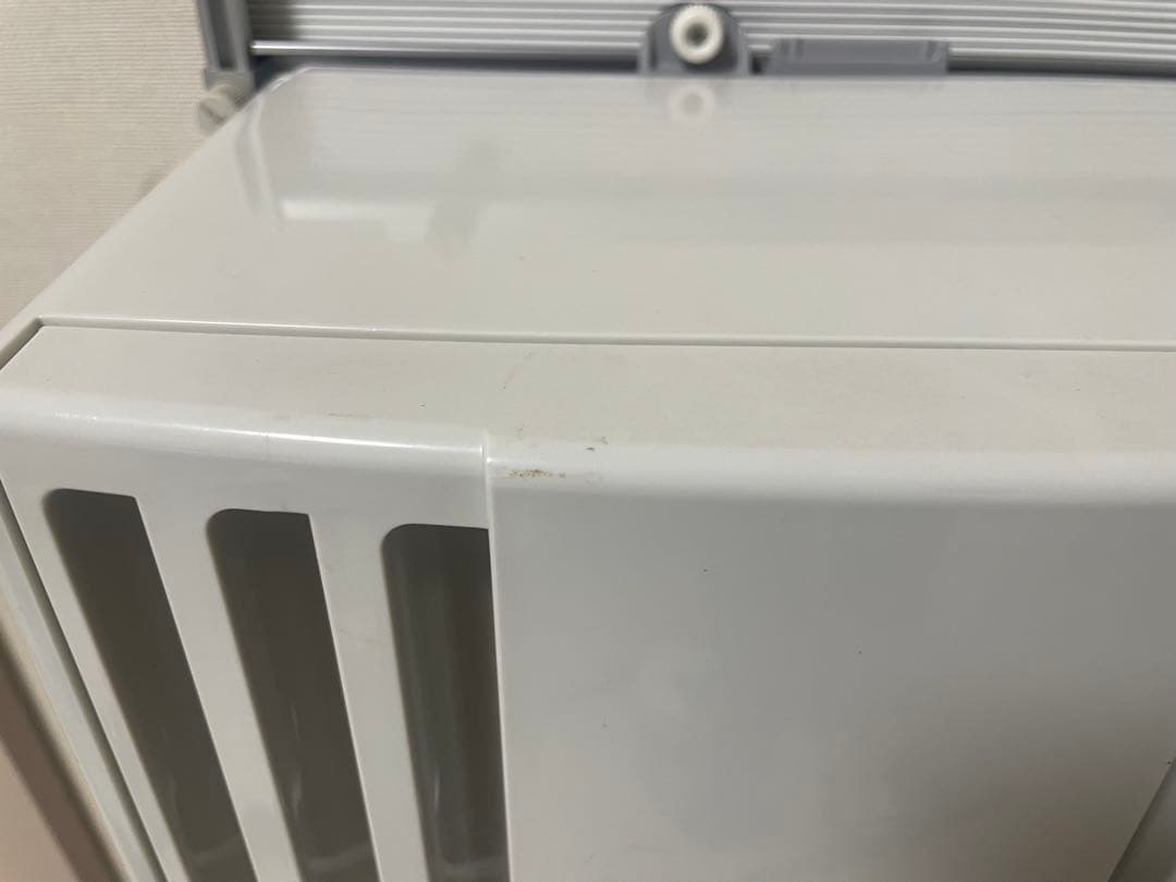 コロナ ルームエアコン テラス窓用取り付け枠付き