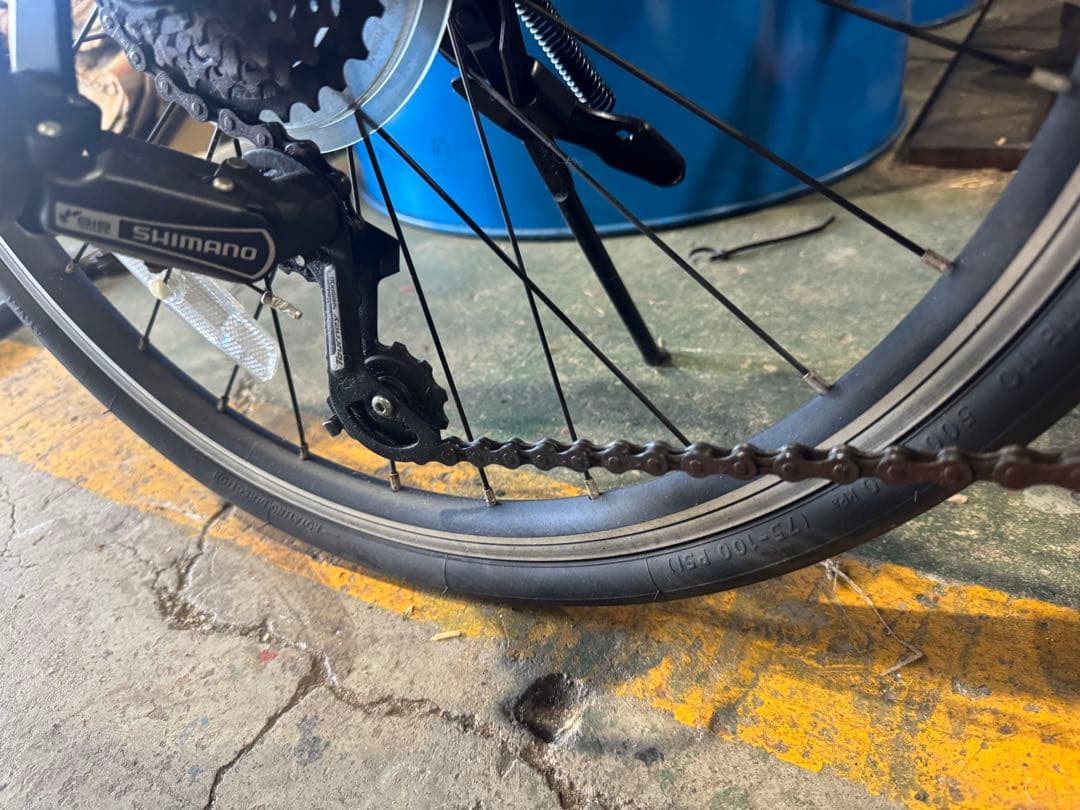 愛知県　引き取り限定　サイクルベースあさひ　dride 子供用時点　22インチ