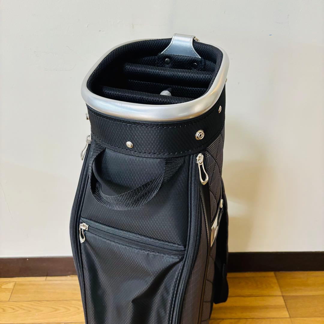 【ほぼ未使用品】MIZUNO ミズノ　レディース　キャディバッグ　軽量　送料込み