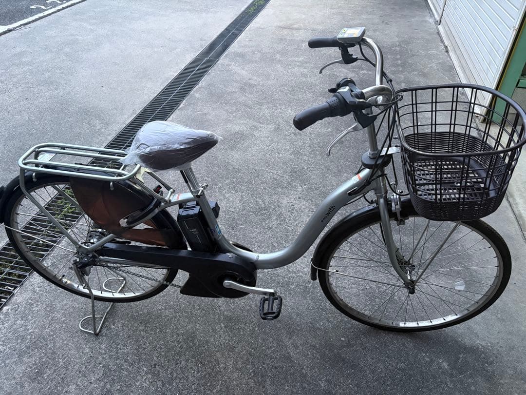 中古YAMAHA電動アシスト自転車　8.9Ah 大阪