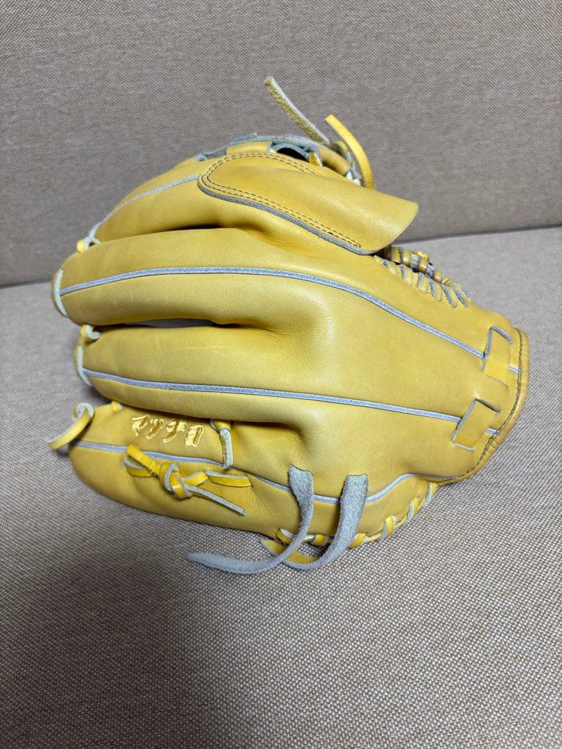 【ミズノプロ】オーダー硬式投手用グローブ