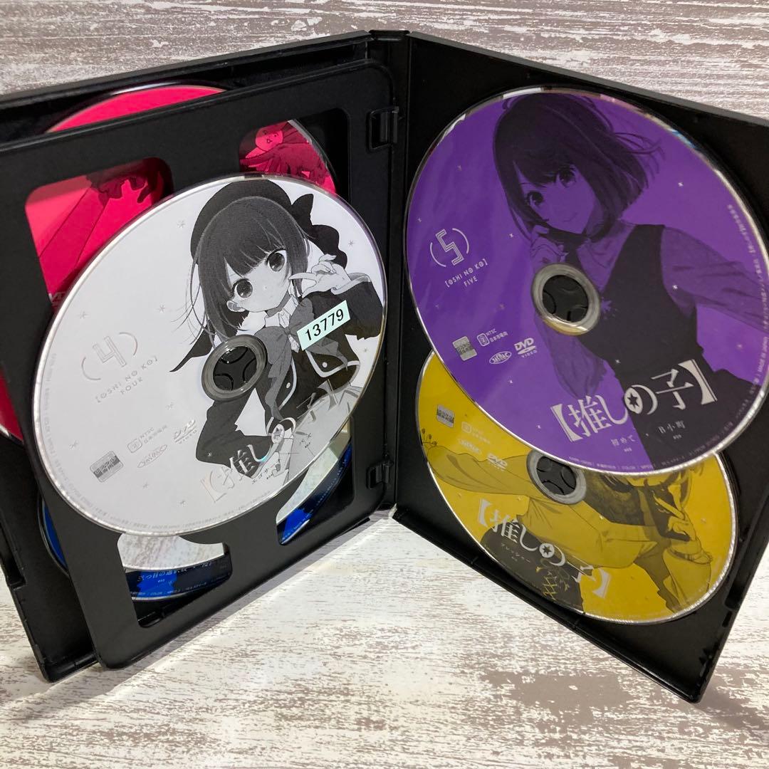 ♦︎新品ケース付き♦︎ 推しの子 レンタルDVD 全話完結セット