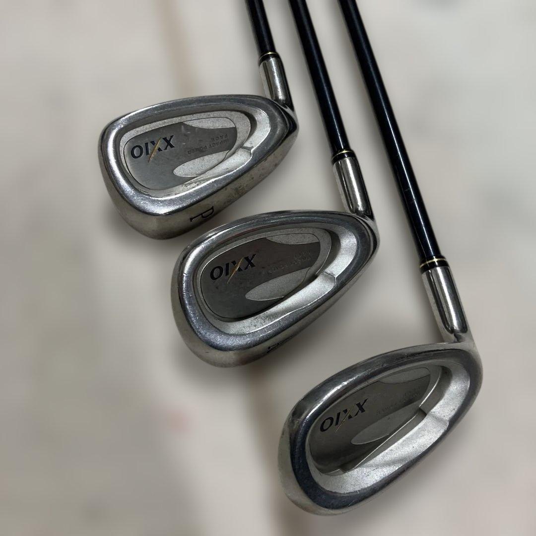 レフティー ゼクシオ等セット