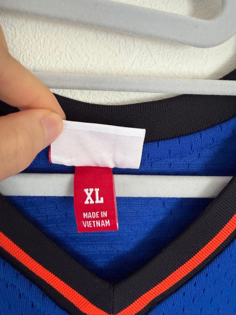 Mitchell&Ness ニックス カーメロ・アンソニー ユニフォーム XL